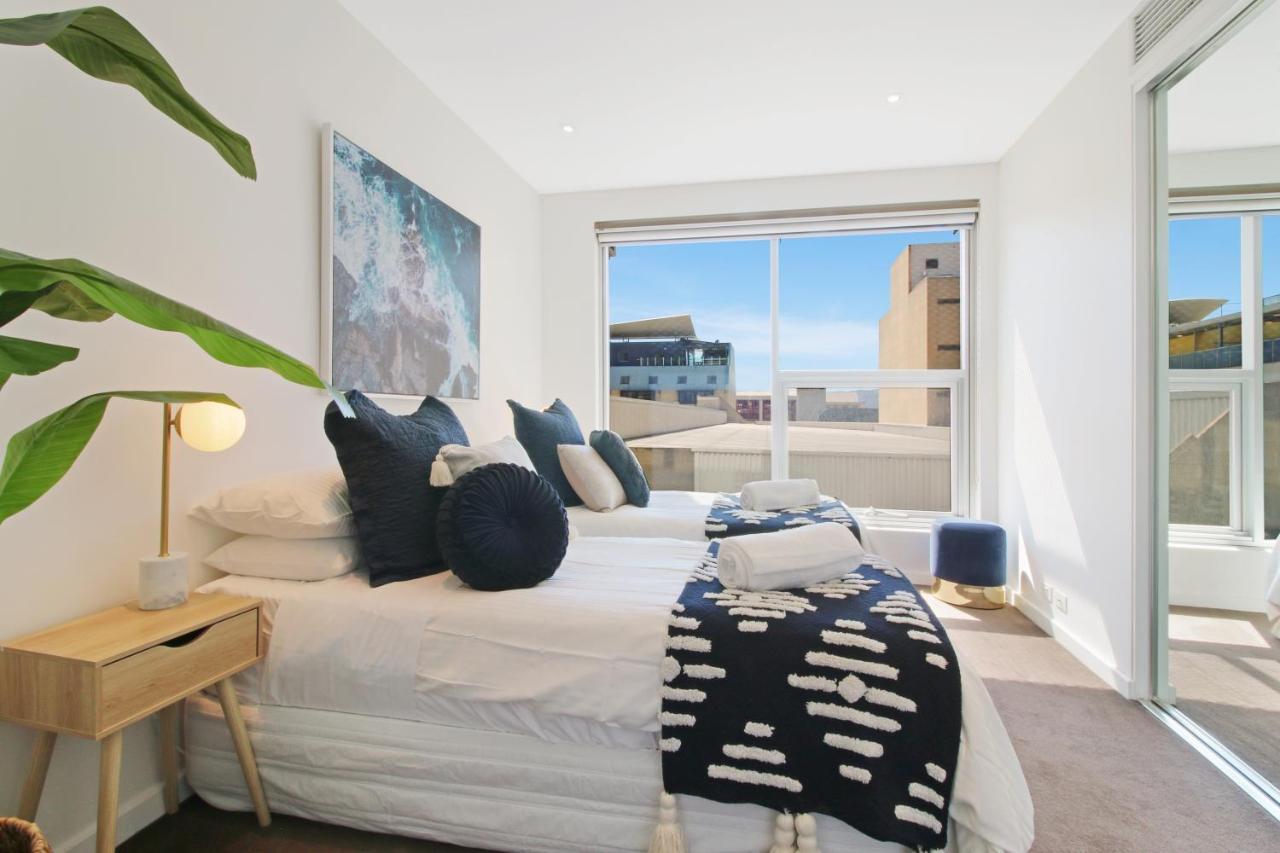 Lux 2Br Apt On Hindmarsh Sq-Pool-Gym-Sauna-Parking Adelaide Exterior photo